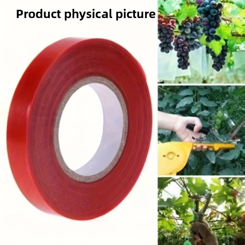 TEMU 20 Rolls Of Durable Bundle Tape - Ideal For Securing Grapes, Tomatoes, And Twigs - Garden Support Tool Accessories For Vines And Tomatoes
