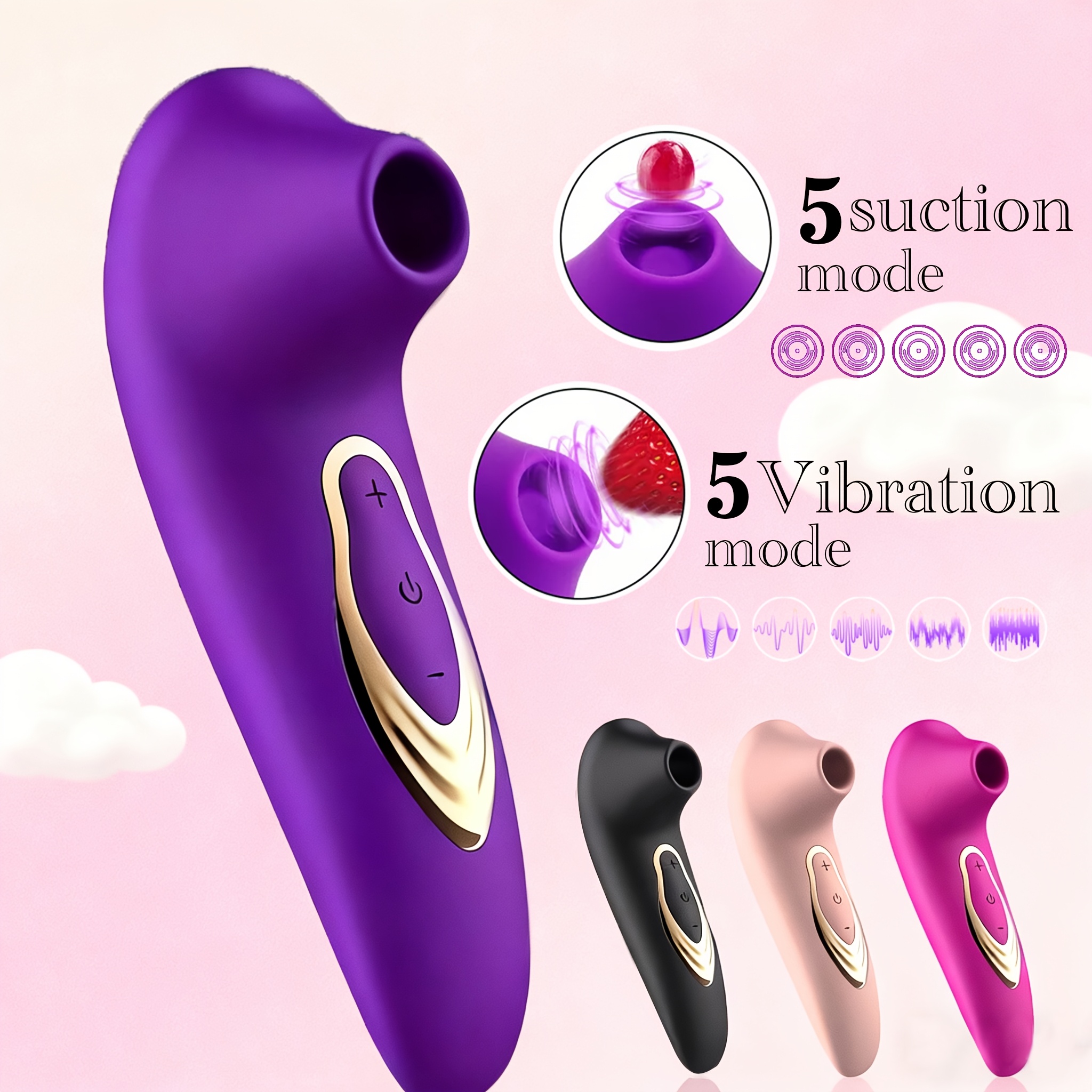 how long does rose toy take to charge rose toy women adult sucking main image 1