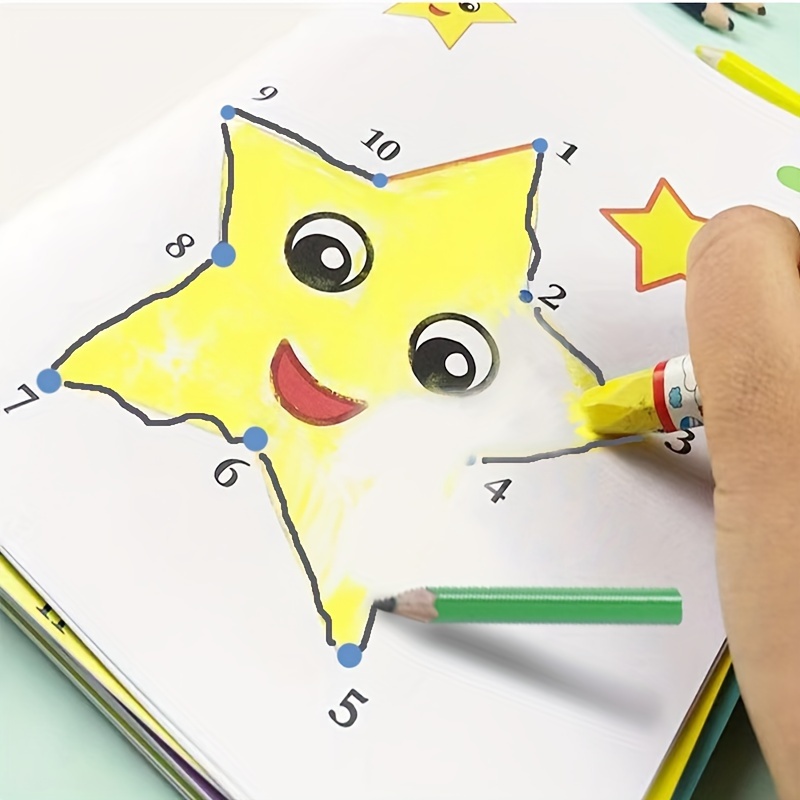 

[customer ] ' Creative Drawing Book - Educational Math, Alphabet & Color Learning With Doodle Pages