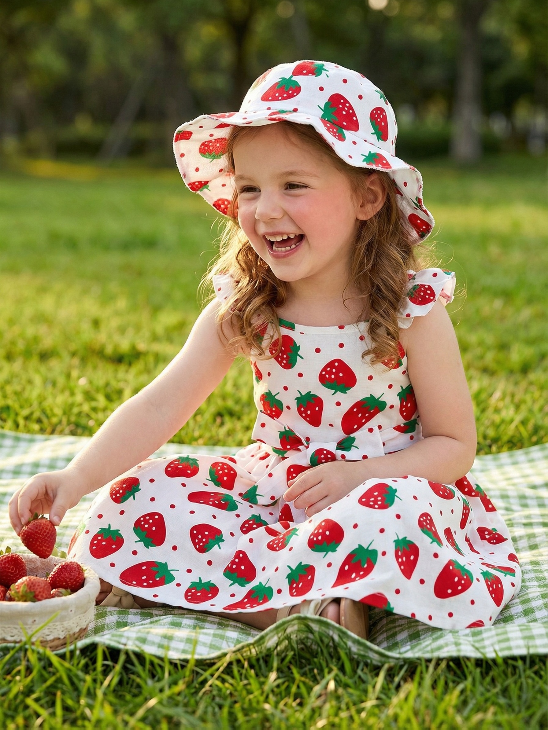 strawberry strap lace camisole dress - Temu Canada