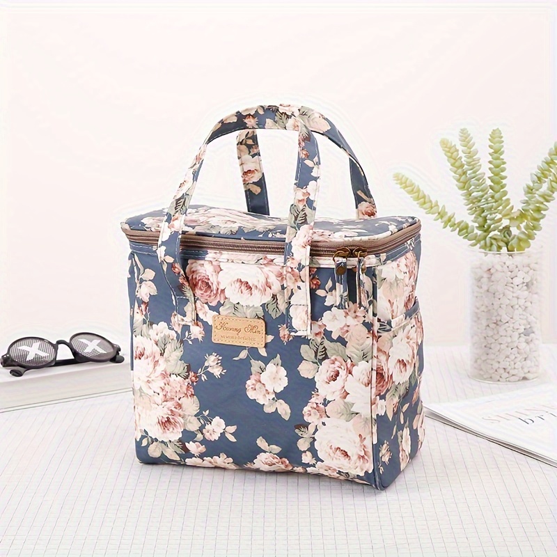 TEMU Portable Insulated Bag, Large Insulated Bag For