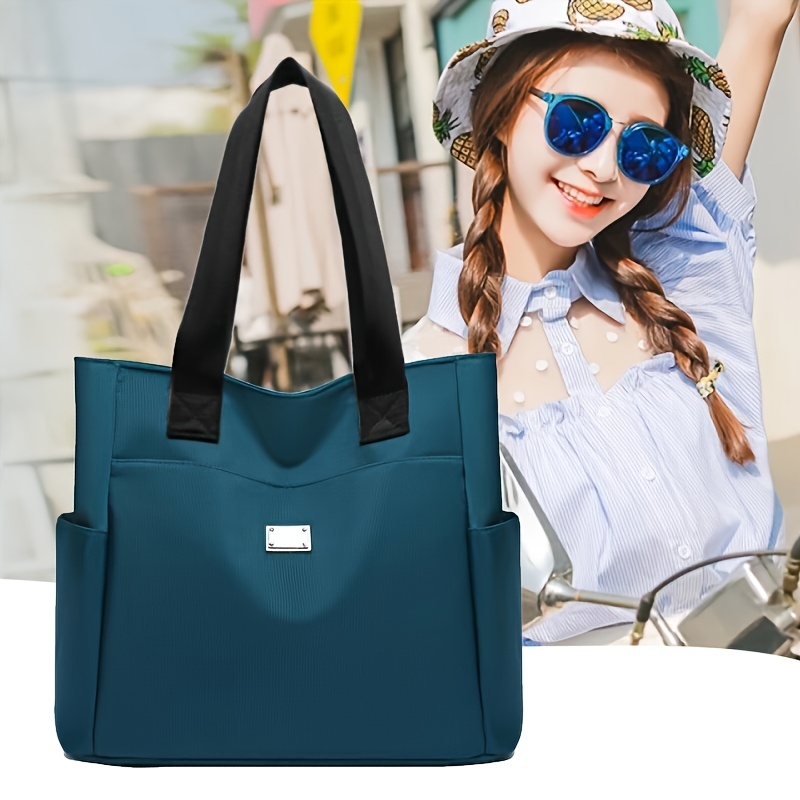 TEMU Borsa a Spalla Donna Moda, Borsa a Versatile per Signore, Borsa Tote Donna, Borsa a Tracolla, Borsa a Spalla Grande