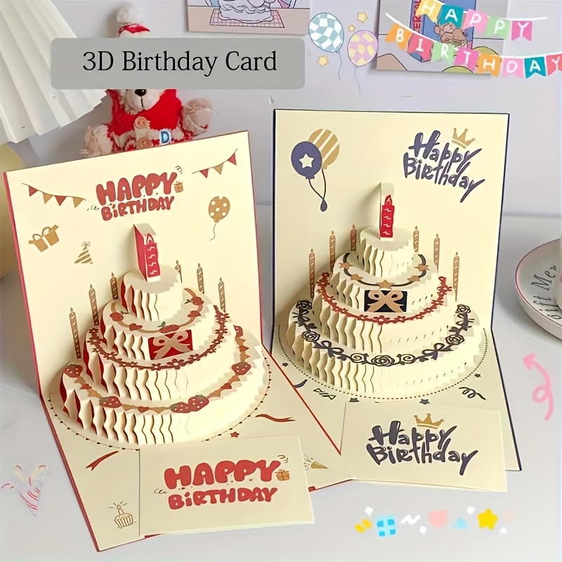 

3d Greeting - For Any - In German, Japanese, , English,