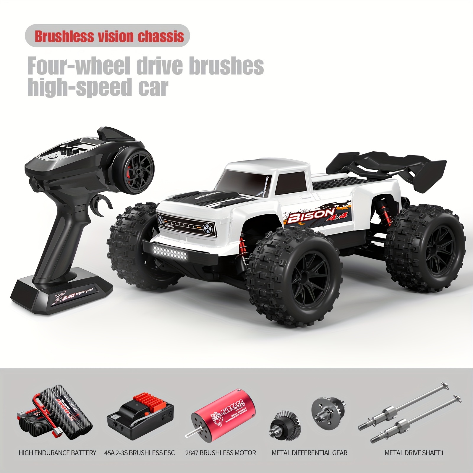 All metal rc car on sale