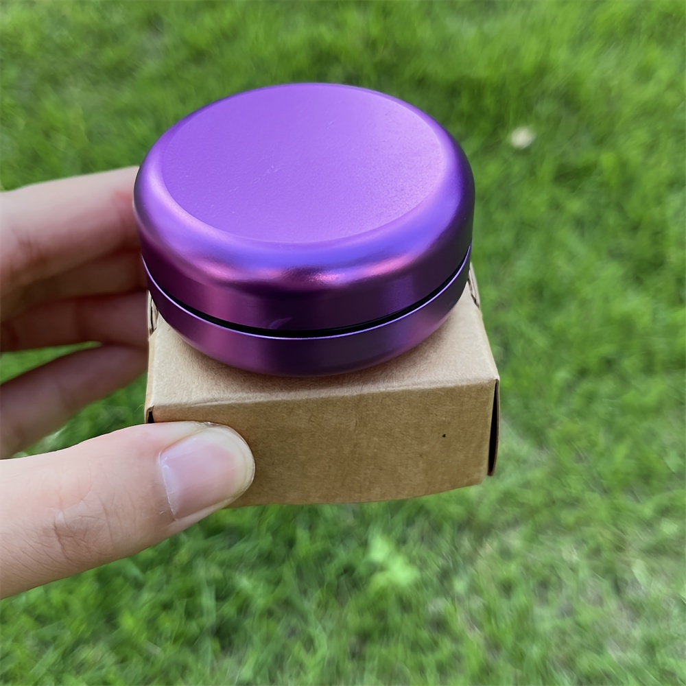 1pc portable aluminum alloy storage tobacco box pocket