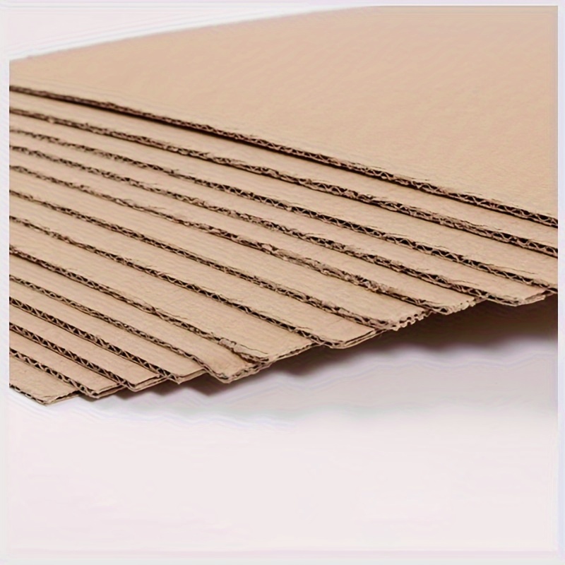 Corrugated Cardboard Sheets Rigid Kraft Mailer Inserts - Temu