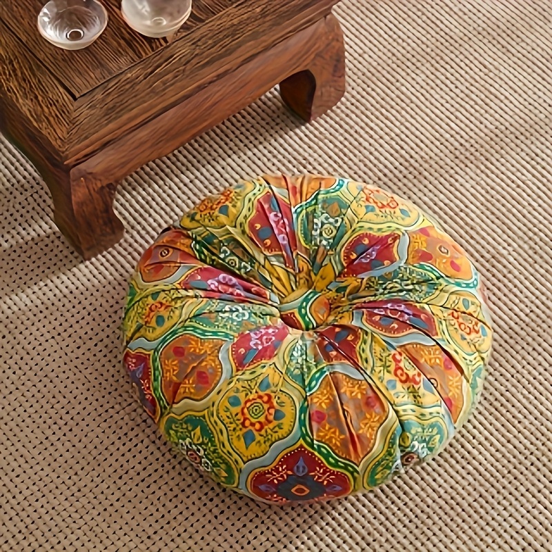 1pc round cushion seat pad sofa meditation cushion bedroom