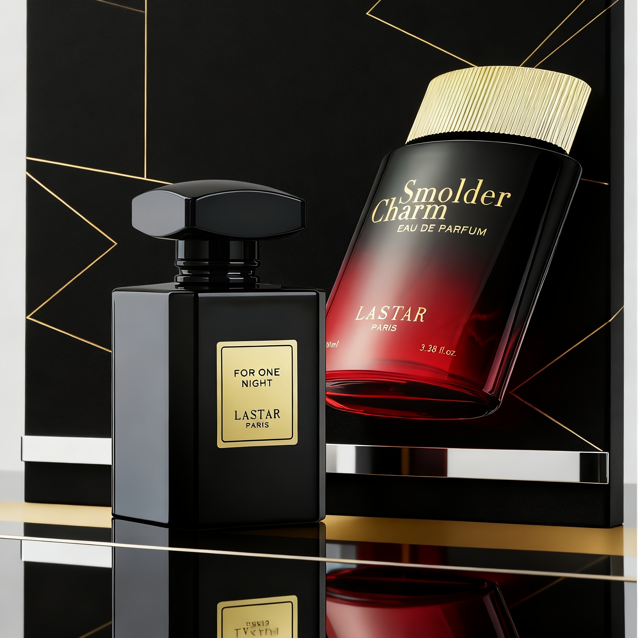 Image of [ Set ] Men's Long-lasting Cologne, 155ml In Total - Pheromone , Musk & Amber Wood, Notes, Masking Odors, Suitable For Dates And Parties, Gift Box Packaging, A Perfect Gift For Men