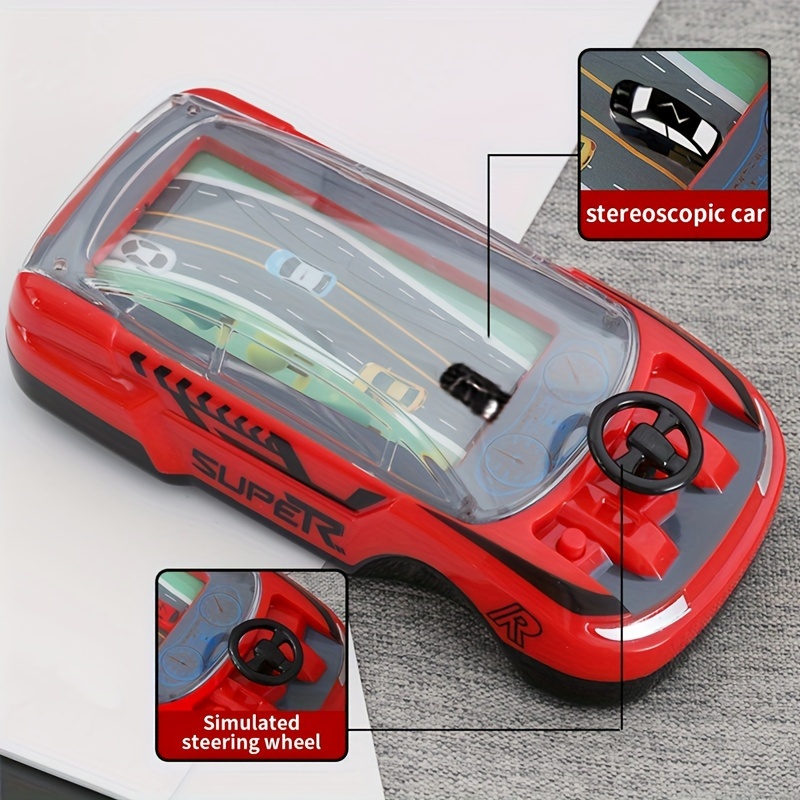 1pc adventure game machine for cars a thinking training toy for avoiding car   focusing on parent child   and two person   battery not included halloween christmas gift details 3