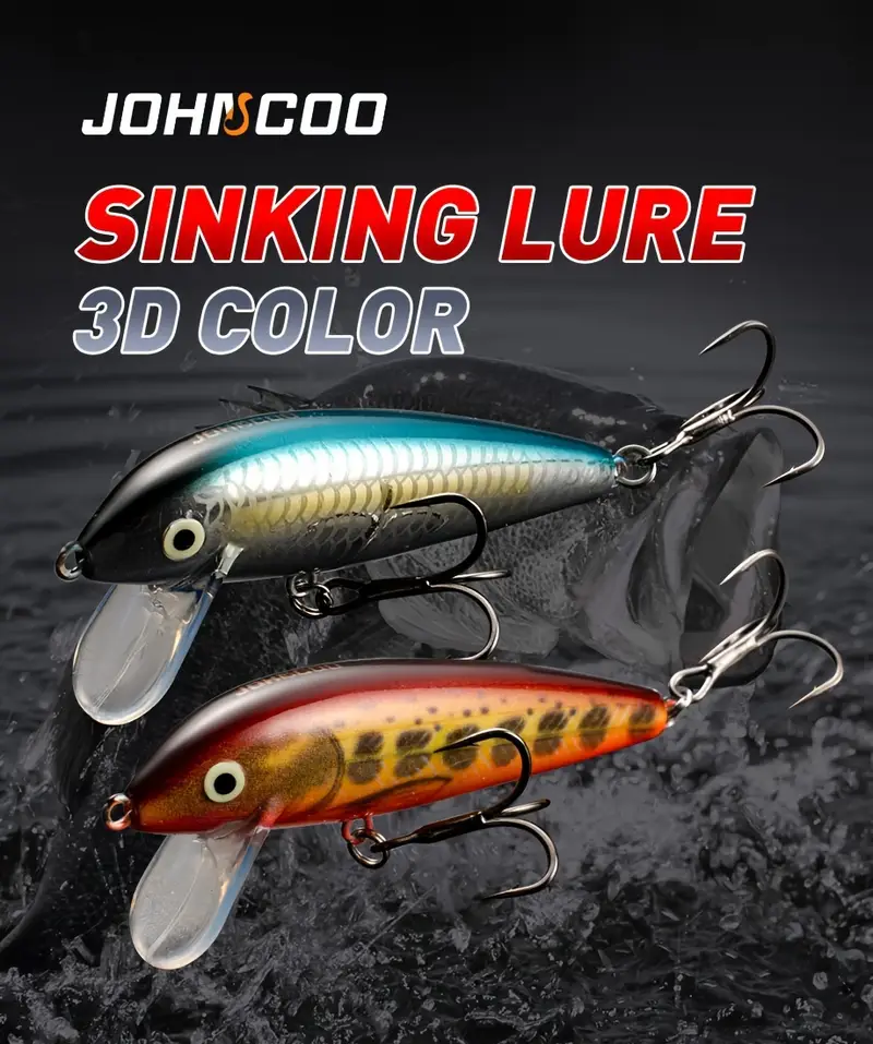 7cm 7 5g artificial trout lure stream lake jerkbait - Temu 7cm 7 5g artificial trout lure stream lake jerkbait - Temu