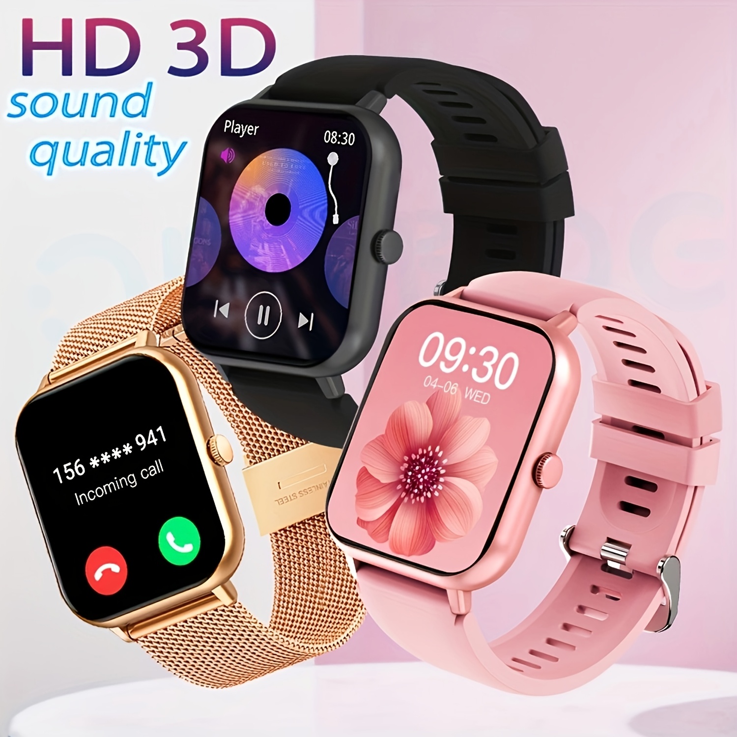 ERUN Flagship Store 2026 New Smartwatch, HD Screen