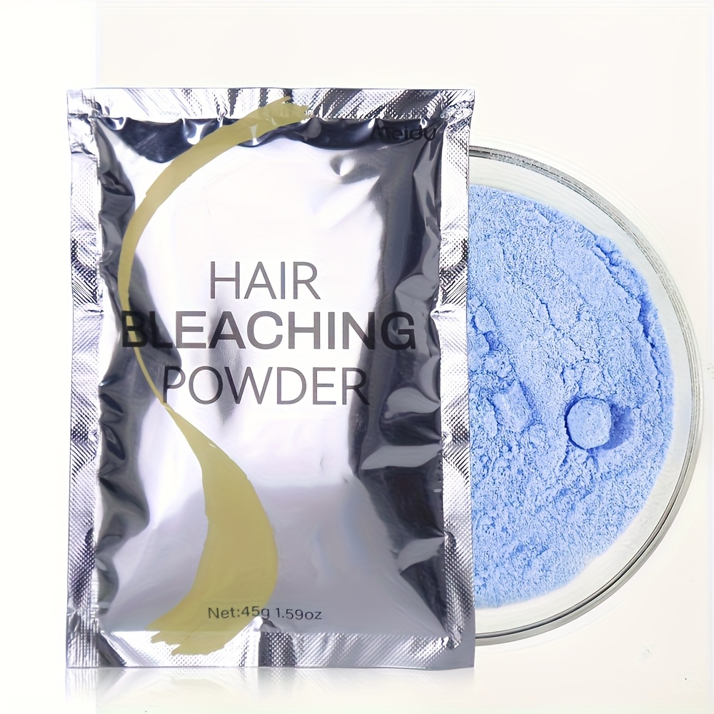 Hair Lightener For Women And Men, Ray Hair Lightener, Full Lightening, Lifts Up To 8 Levels, Rich In, Normal Hair Protects And Repairs During