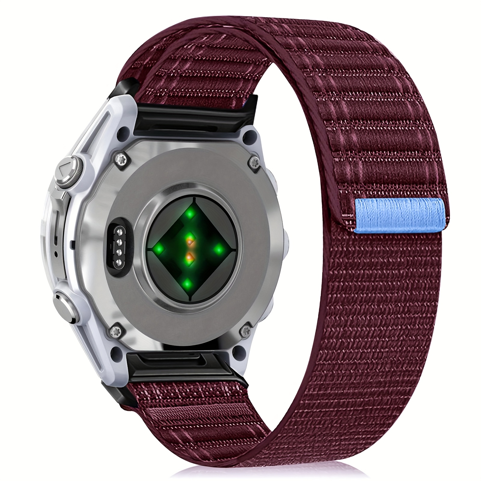 Cinturino In Silicone 22mm Per Garmin Fenix 5/6, Forerunner 935/945, Quick-Fit, Morbido E Traspirante, Nero