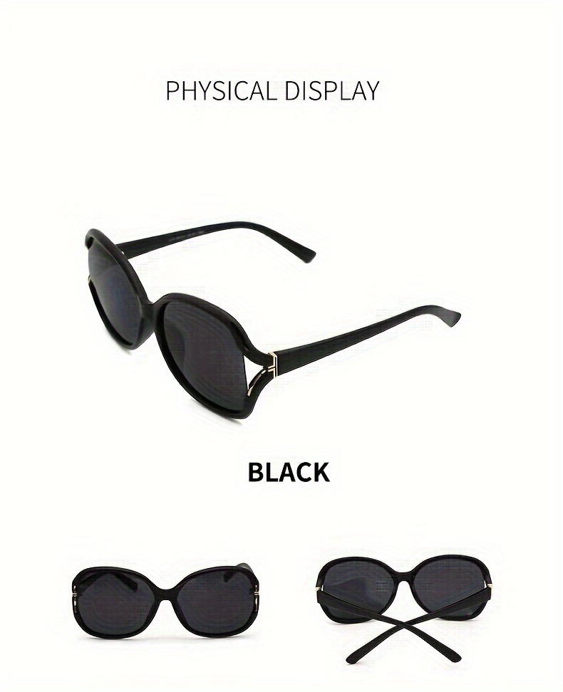 2023 gafas de sol de verano para mujer, gafas de sol polarizadas  anti-ultravioleta para miopía con sentido de gama alta para hombres, gafas  de sol con protector solar para ojos negros ShuxiuWang