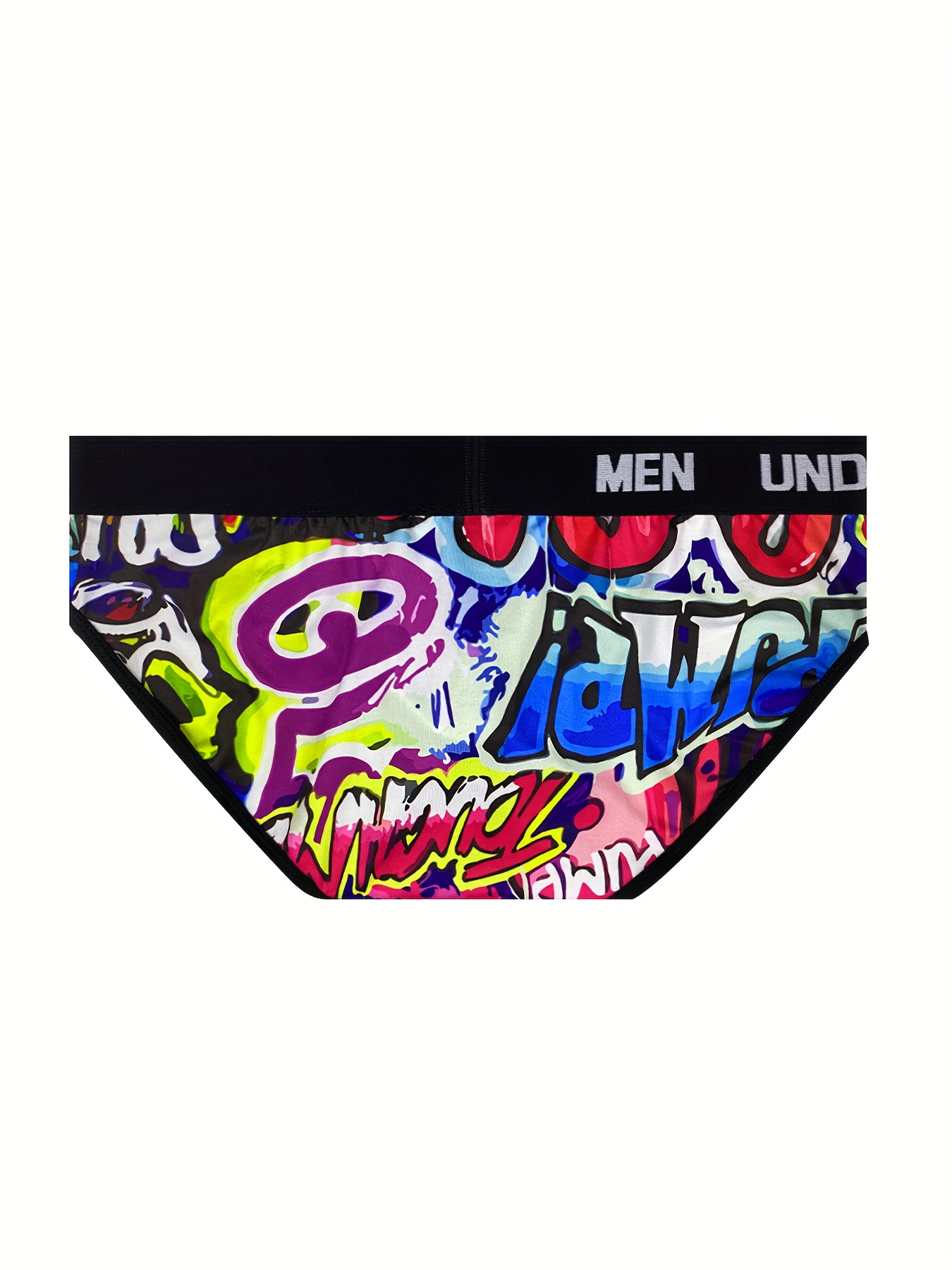 3pcs mens triangle underwear printed sexy and cool trendy mens low waist breathable mens triangle underwear boxing underwear details 5