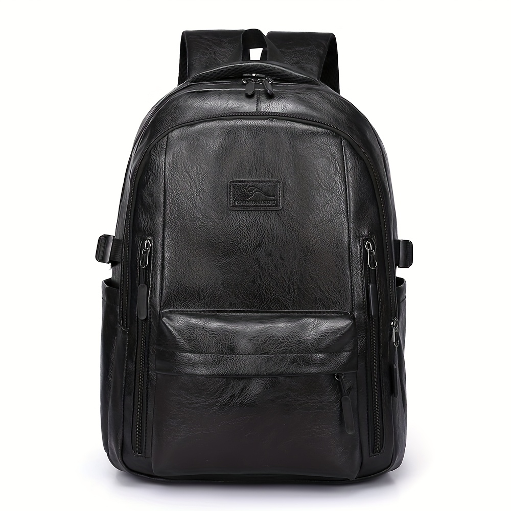 Image of Men's Backpack, Business Backpack, Casual Backpack, Outdoor Sports Backpack, Fashionable Trendy Backpack 501bd37