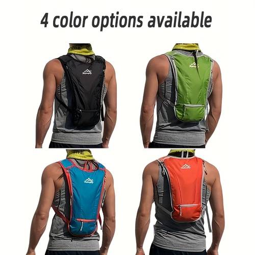 sac à de sport dextérieur et fin, conçu pour le cyclisme, avec un espace de rangement pour casque et de transporter jusquà 67,63 onces de gourdes (bouteilles non incluses). idéal pour les activités le cyclisme et .