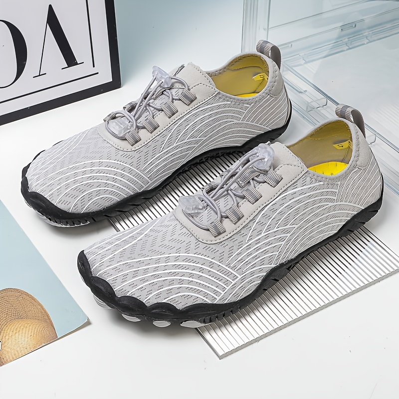 Men's Extra-Wide Fit Wading Shoes, Quick-Drying Water Shoes