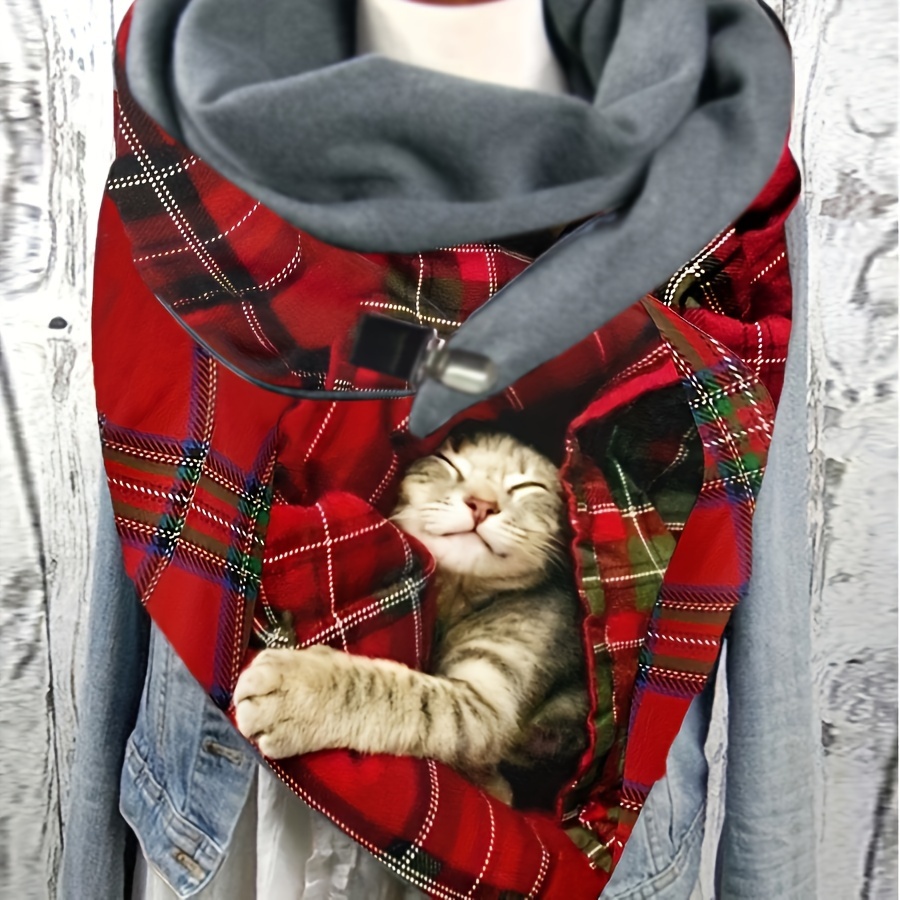 Fashionable Warm Neck Scarf For Christmas