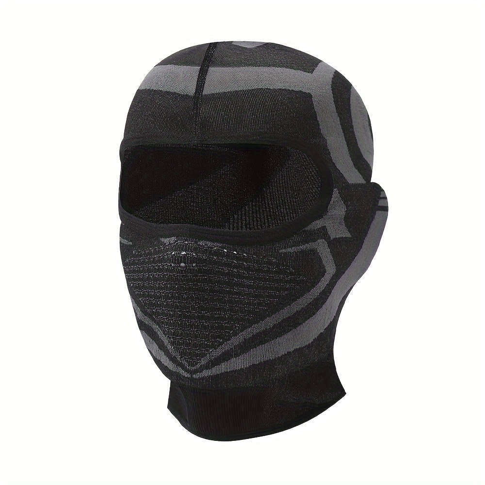 

Breathable Balaclava Hat For , Full Face Mask For Outdoor Sports Like Cycling, Skiing, And Motorcycle Helmet .