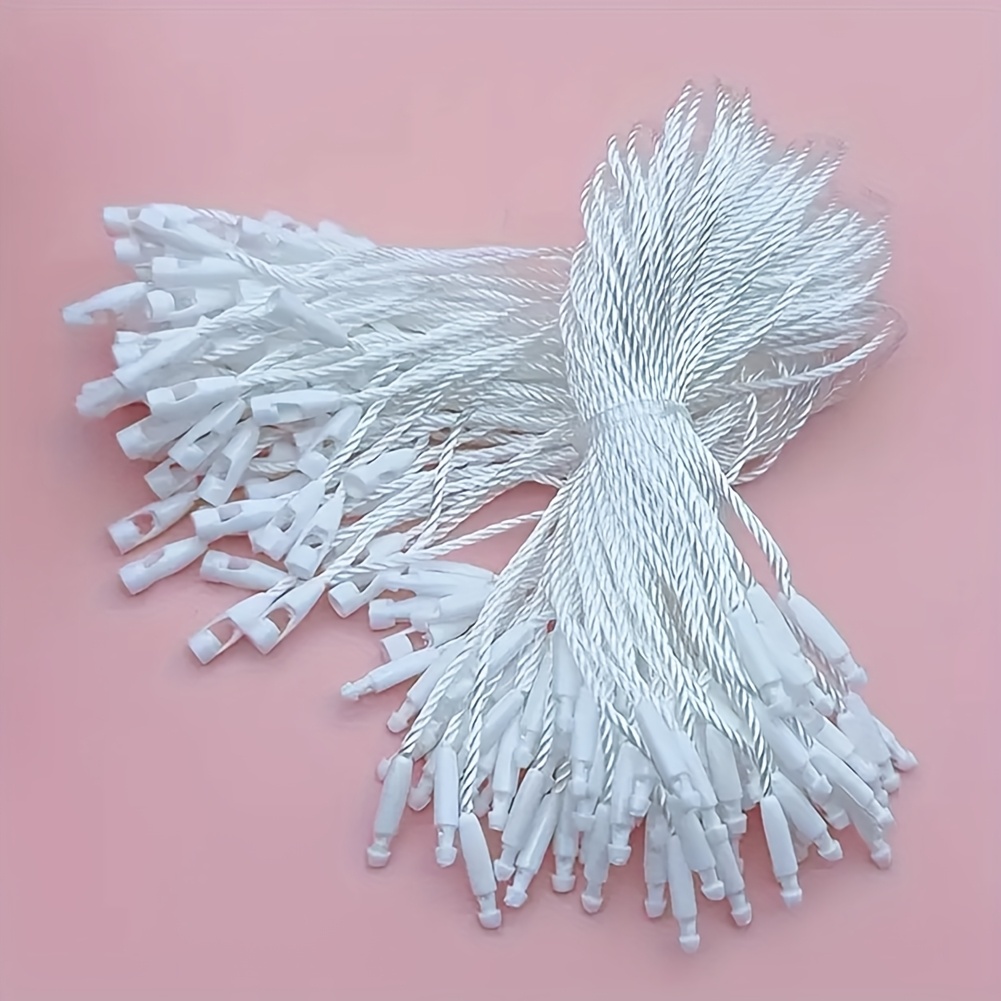 TEMU Un ensemble de 100 étiquettes à pompon tête de balle de 19 cm, fabriquées à partir de matériaux de haute qualité pour suspendre des de vêtements
