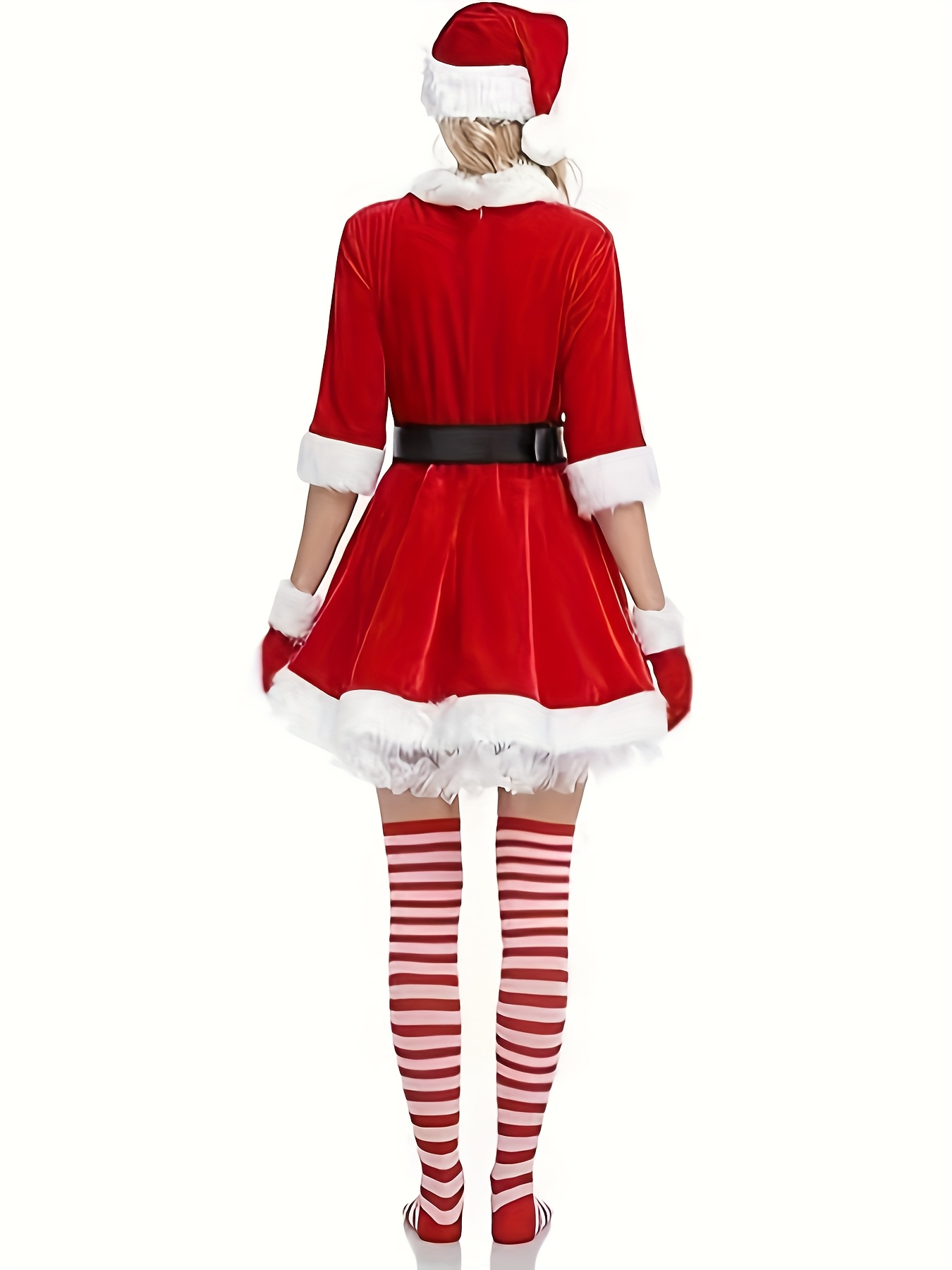 womens retro neck christmas dress suitable stage - Temu Mauritius