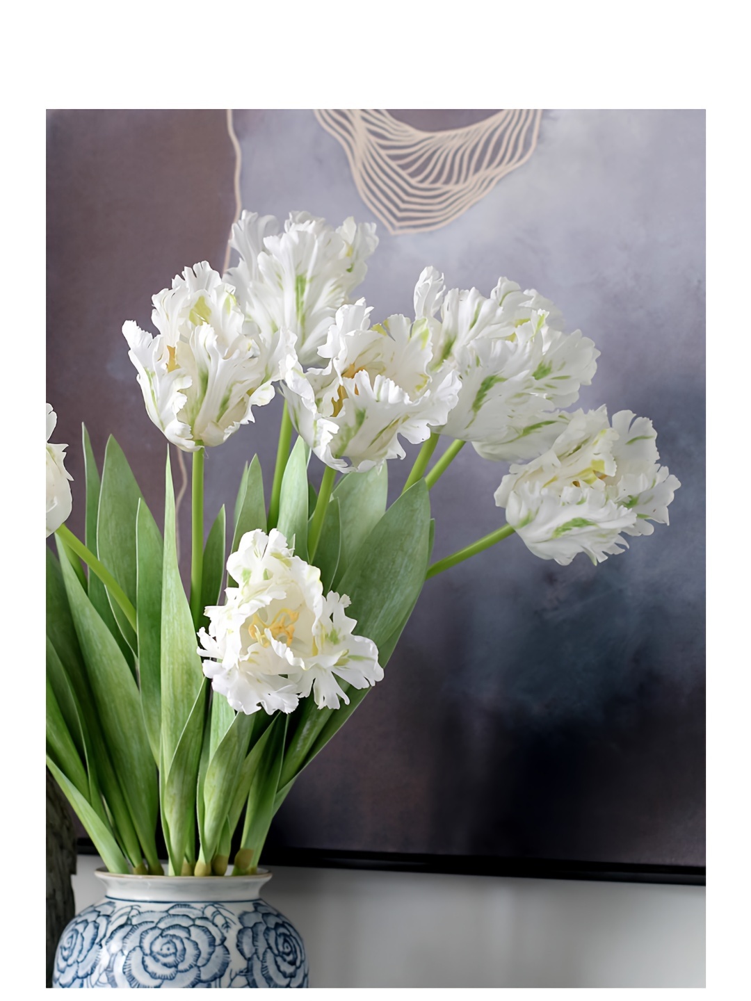 3er set papageien tulpen simulationsblumen - Temu Germany