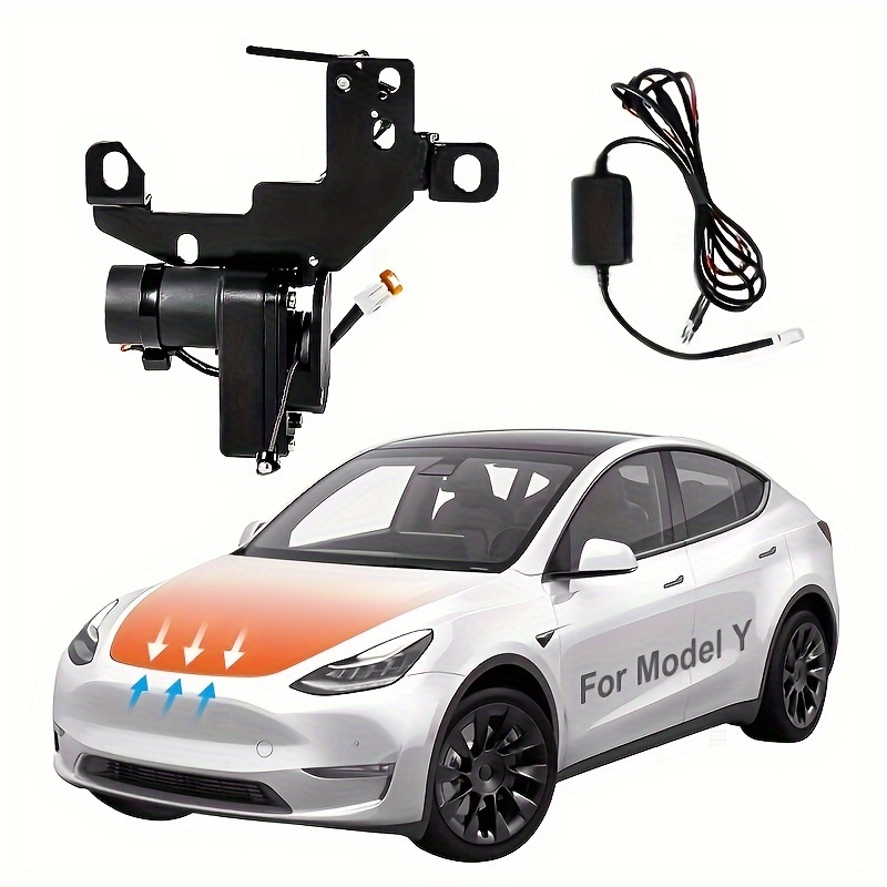 

Electric Suction Soft Closing For Model Y Model 3 2021-2024 Front Trunk Cover Automatic Lock Closer, Power Front Hood Cargo Lid Auto Close Locker Motor Compatible With Model Y Model 3 Accessories