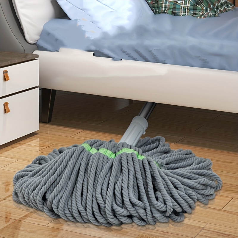 

Easy- Self-twisting Mop - Washing, Rotating Design For Effortless Cleaning In Bedroom, Bathroom, Living Room & More