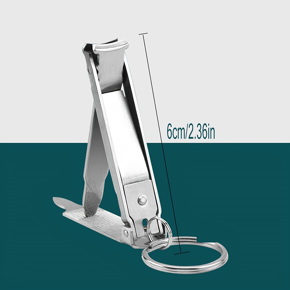 

1pc Steel Folding File, For , , -free