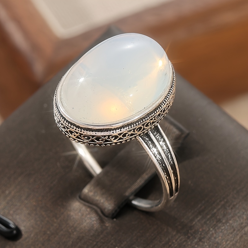Rainbow Stone Ring, Statement Ring, Ring, Beautiful Ring, Gift For Her