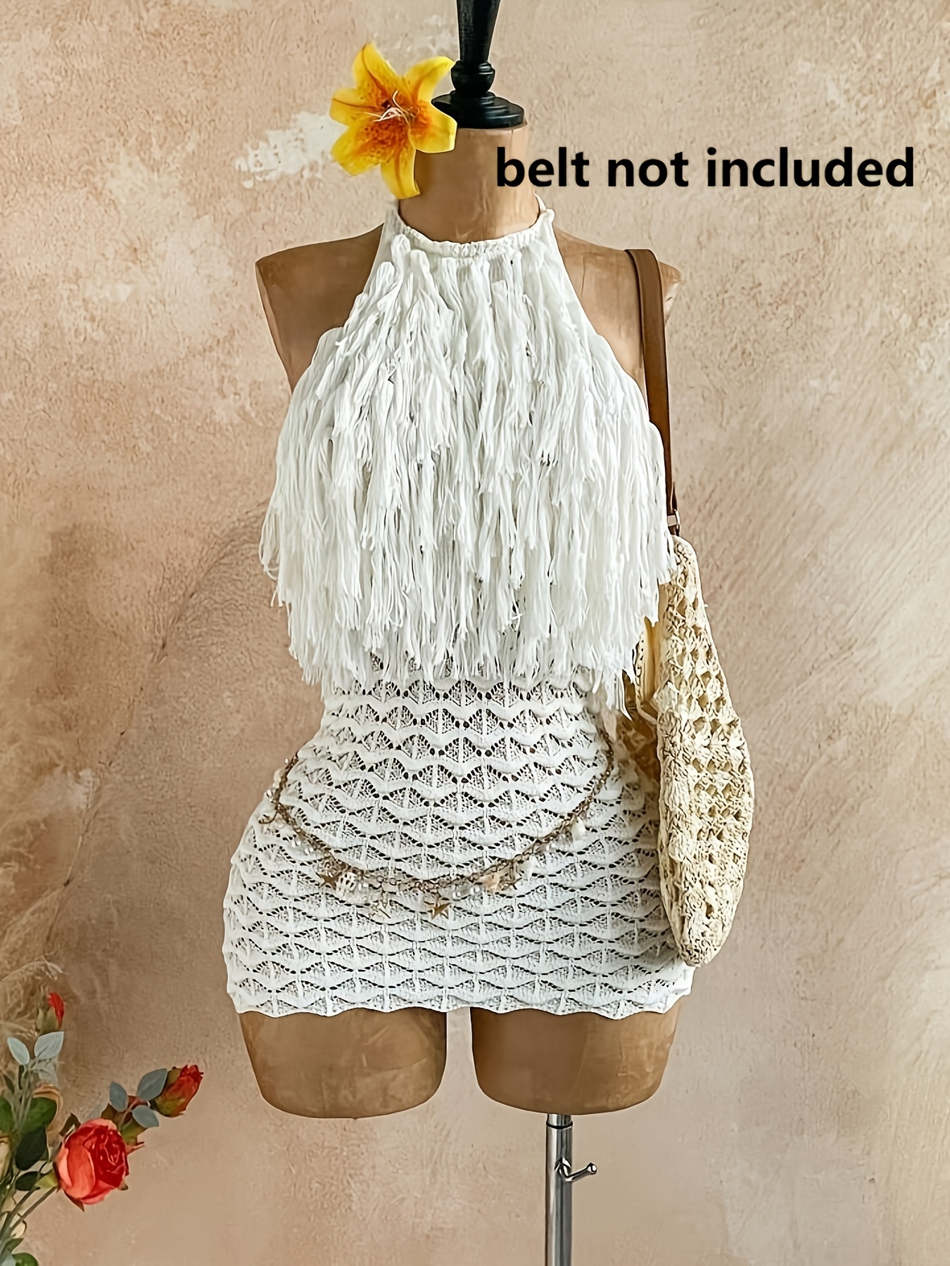 sachin and babi light blue dress WobiSobi: Summer Halter, No Sew Dress: DIY