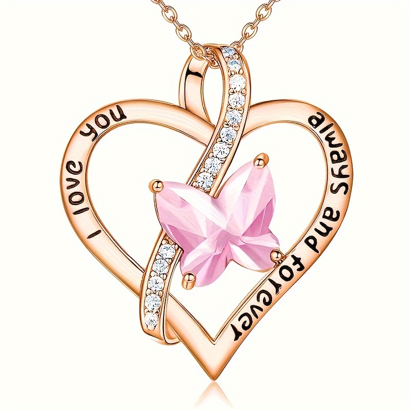 Silvery Fashionable Elegant Love Men's Trendy Personality Jewelry Thanksgiving Christmas Birthday Gift Commemorative Gift