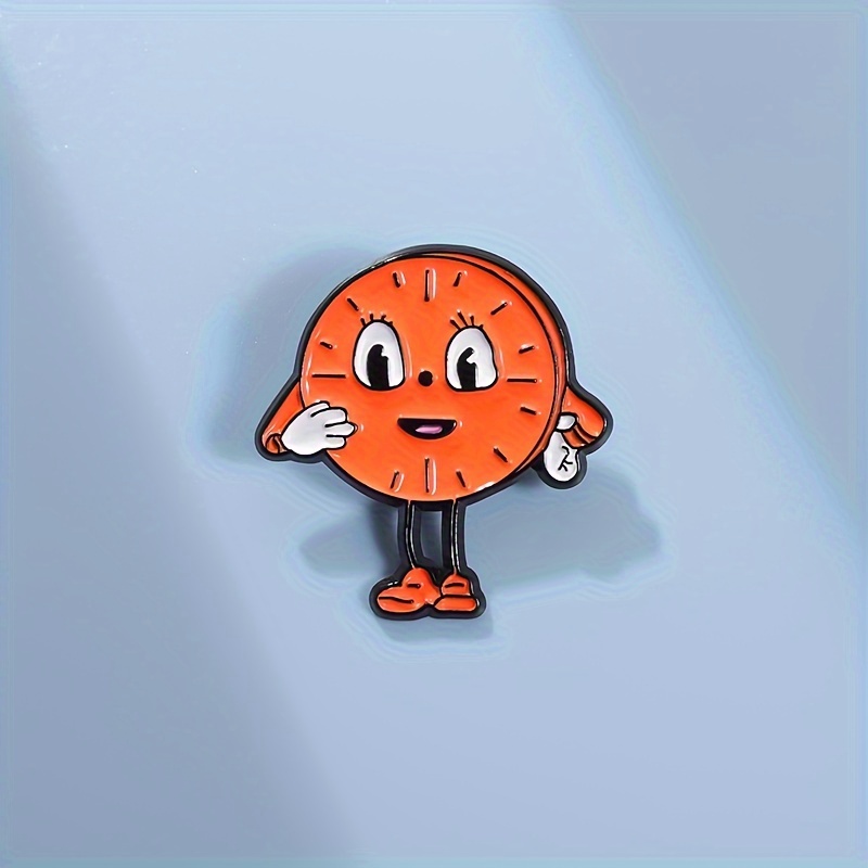 Chic Cartoon Enamel Lapel Pins for Clothing & Backpacks