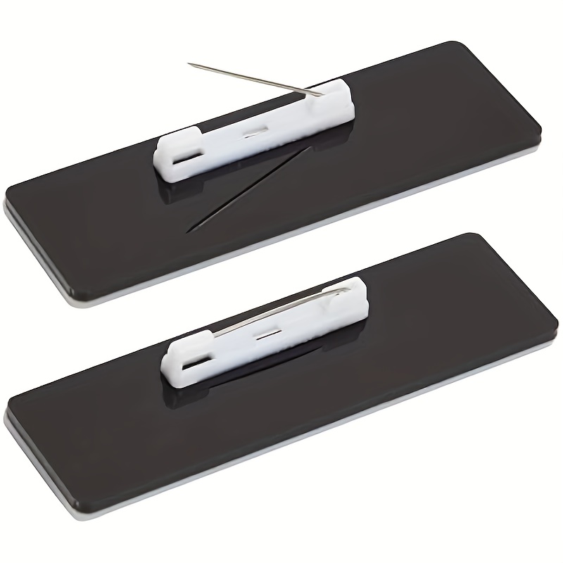 custom metal name tags with personalized text design blank stainless steel name labels for employee id tags tailored   labels for retail stores restaurants and offices made from durable metal material