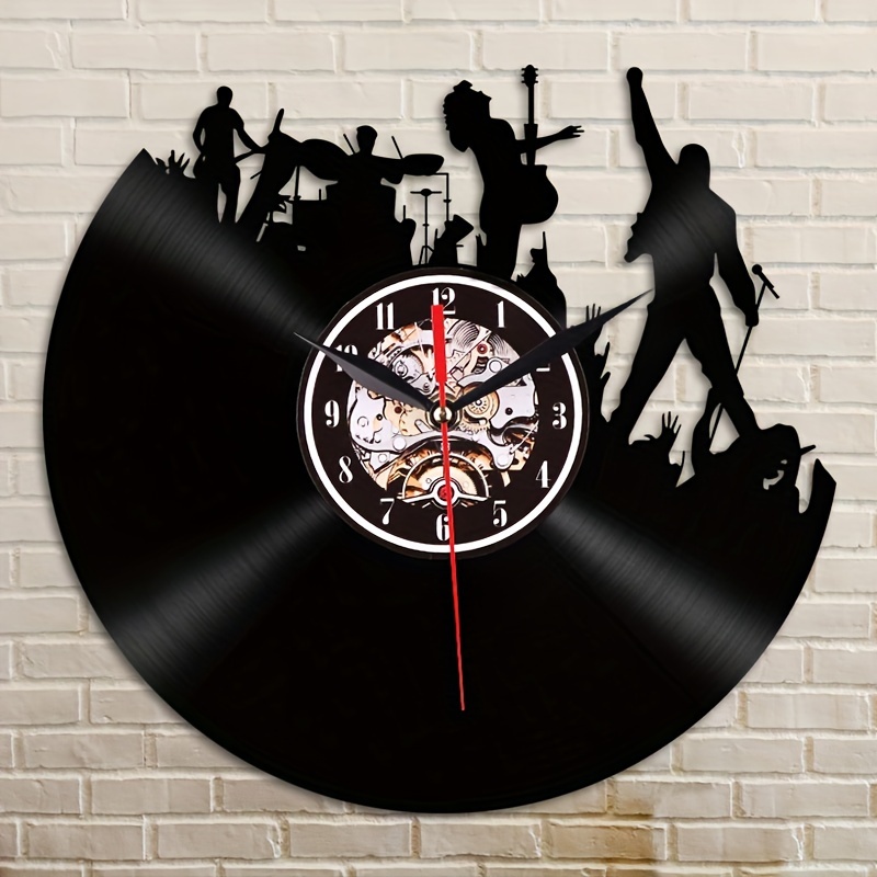 Vinyl Record Clock - Temu