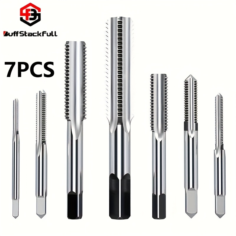M8 TITAN Gewindebohrer + passende Vorbohrer + WINDEISEN oder 11er-MEGA-SET