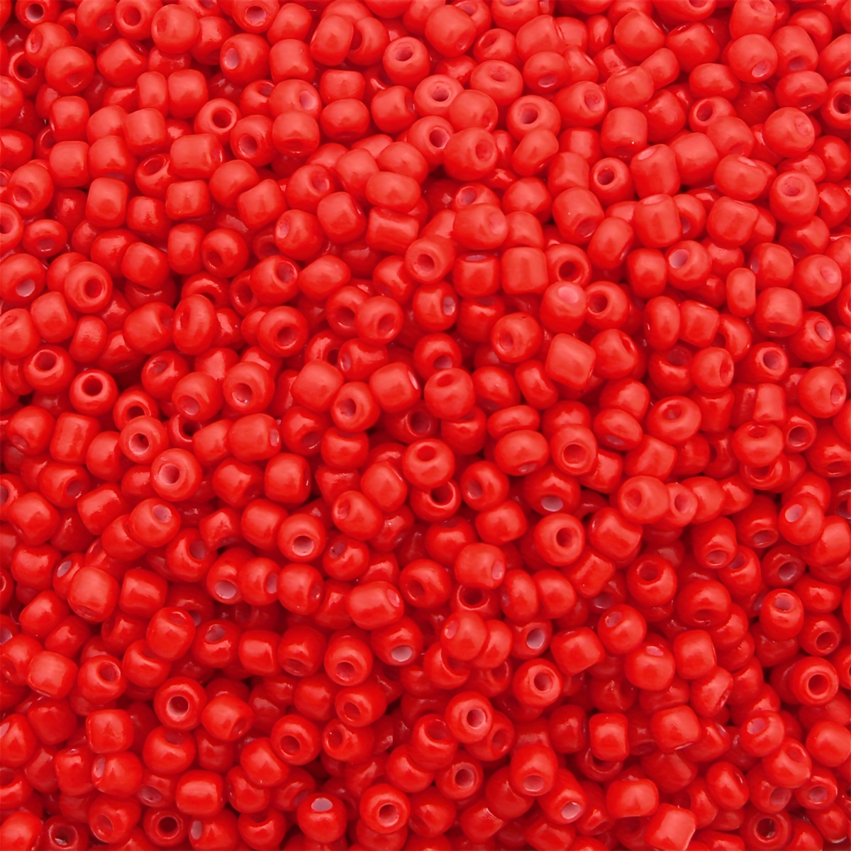 250/620/1000pcs Solid Color Glass Enamel Beads