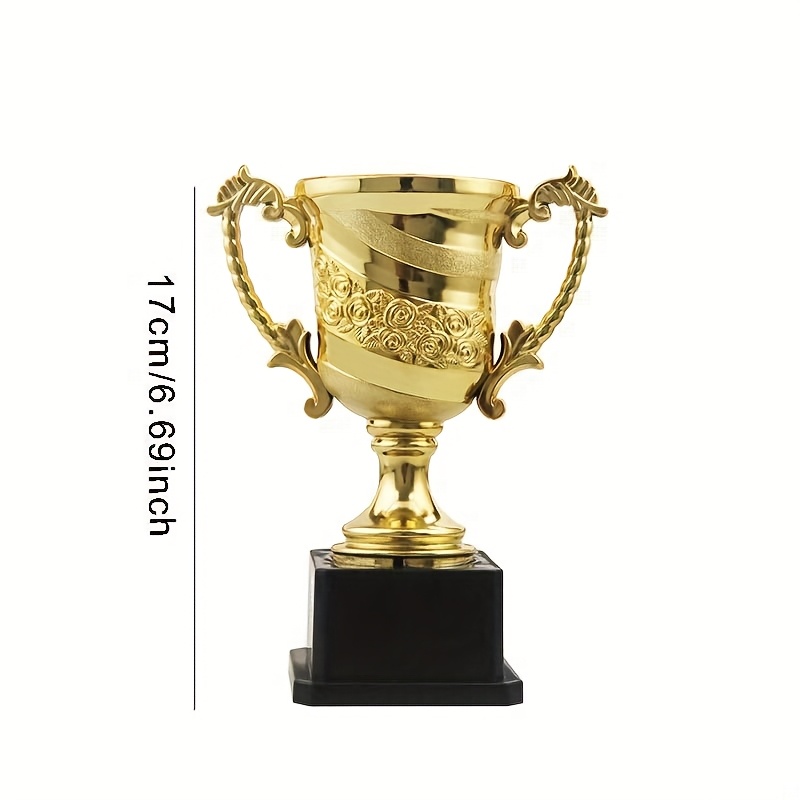 1pc Trophy Award Trophies For Competition Reward Favors: retailer-supplied image
