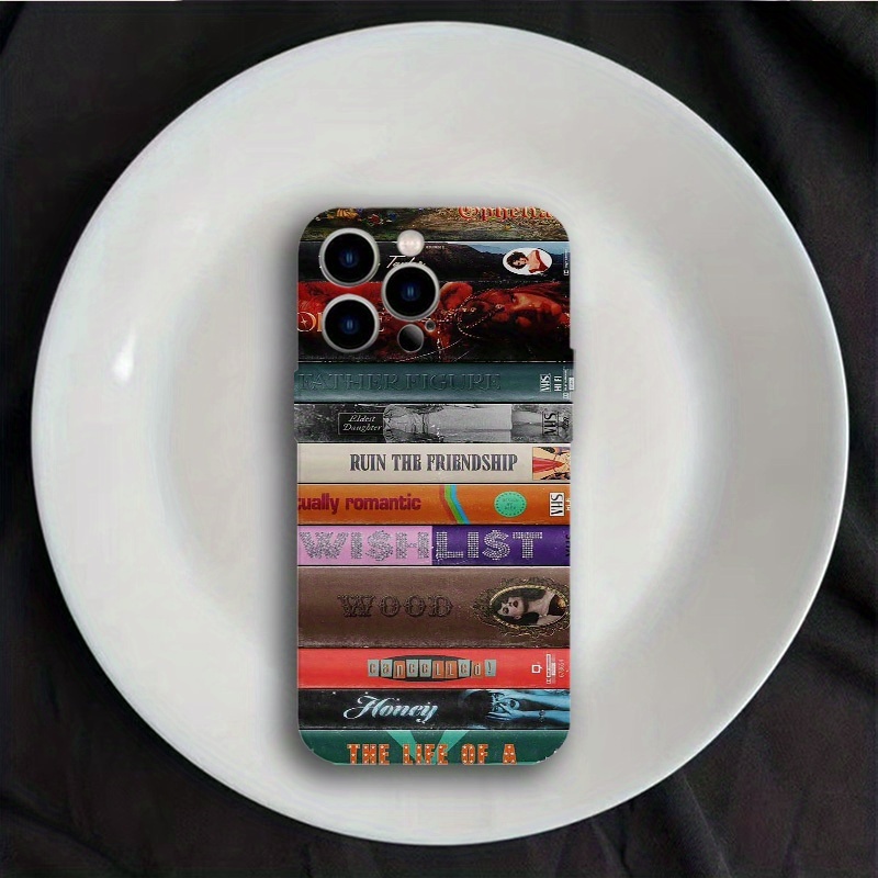 TEMU -life Of A S- Phone Case Suitable For Iphone 17 16 16e 15 14 13 12 11 Pro Max Xr Xsmax 8 7 Plus Lens Protection Hard Pc Back Cover