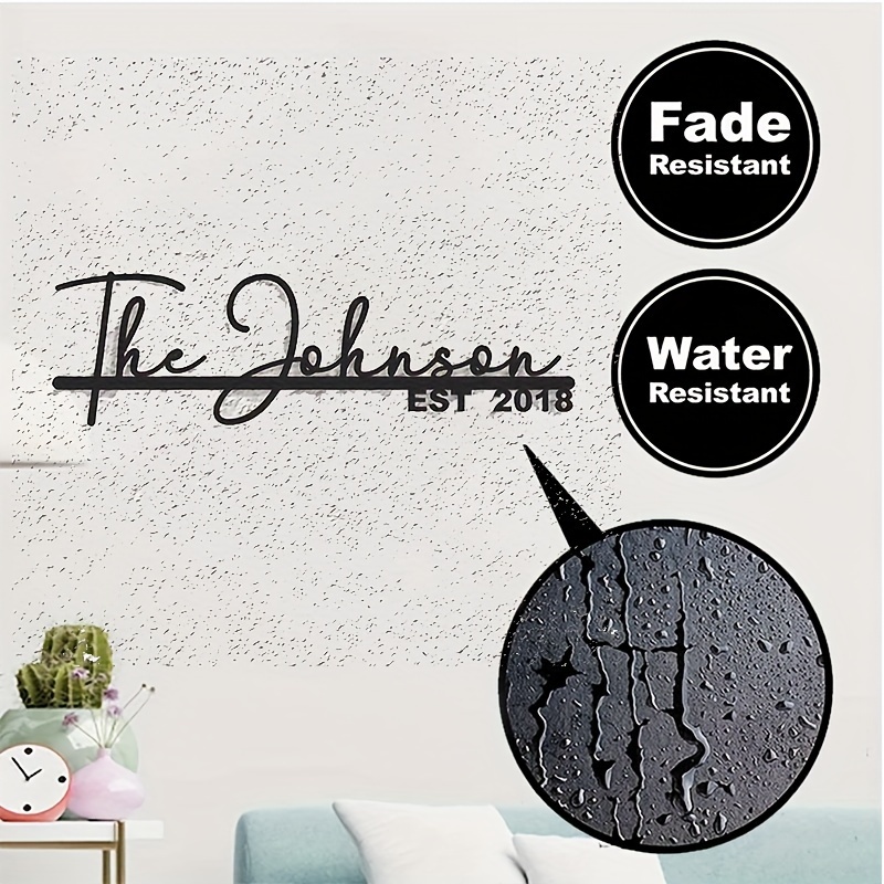 

Metal - '' , In 2018 - Personalized For , For , , Or Dining Area