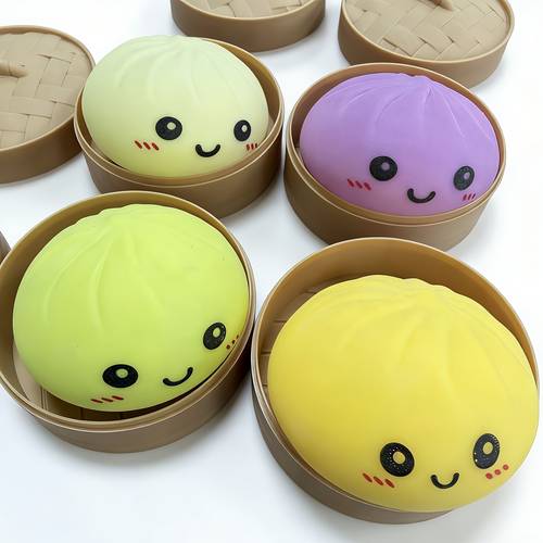 are soft and 2026 deformable bread squeeze balls perfect as a gift for halloween thanksgiving or christmas or as a gift a soft and toy to play with