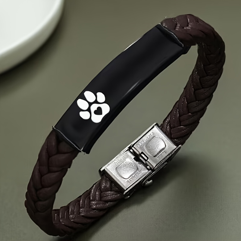 Personalized Pet Memorial Bracelet