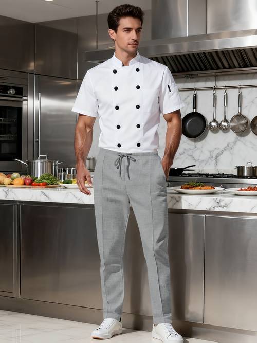 breathable and sweat free waffle chef pants are perfect for hot environments