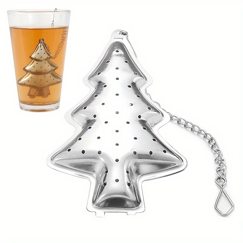 

Christmas Tree-shaped Steel Tea - Strainer For , For Gatherings & Use