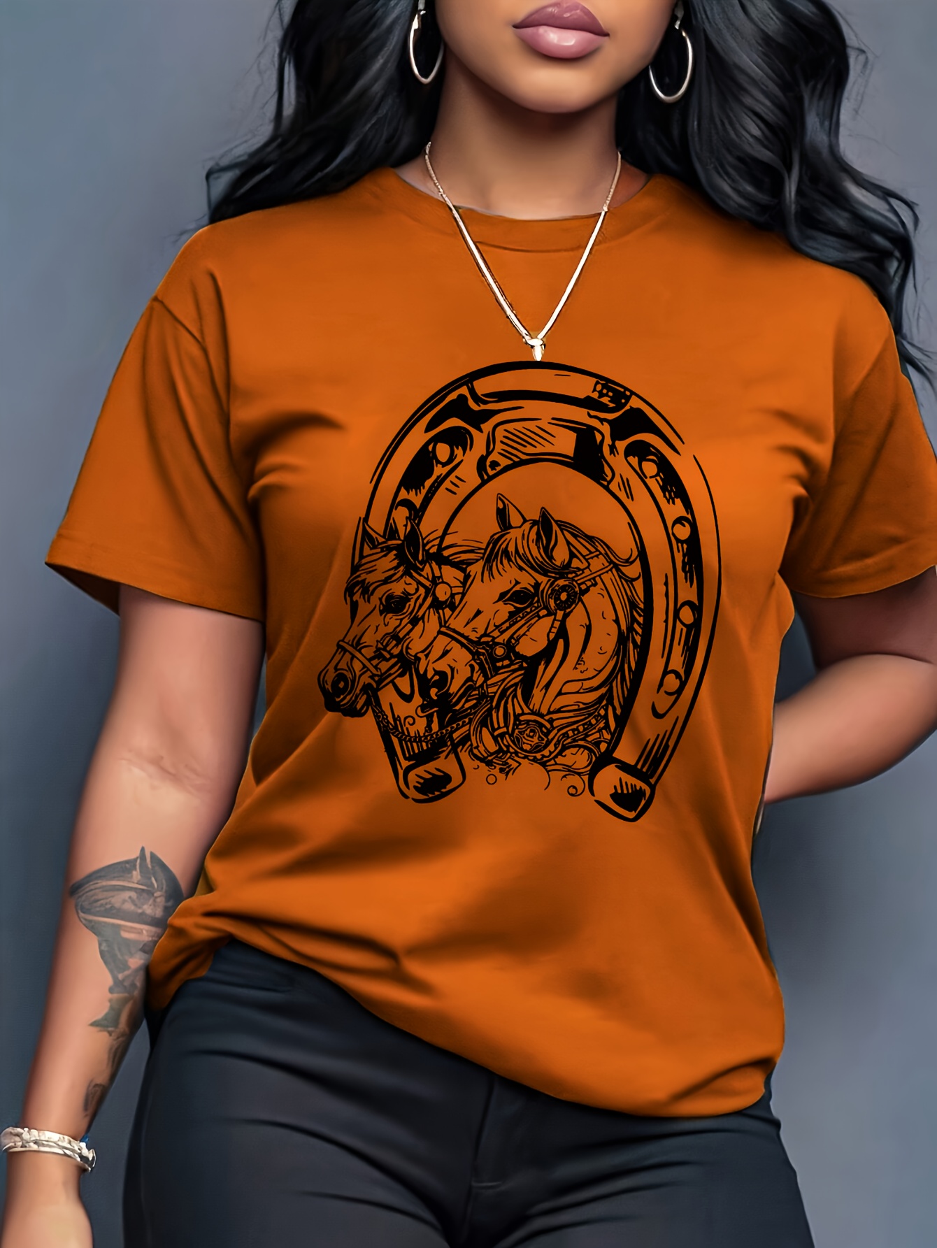 Camisola de Manga Curta