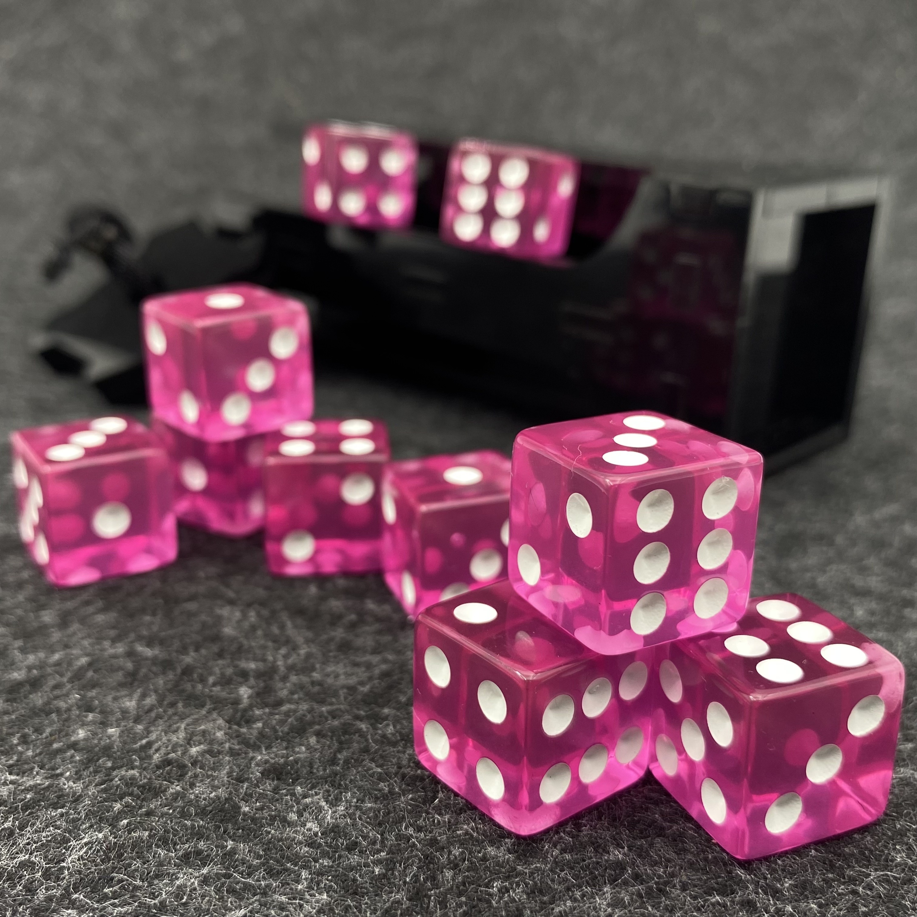 

10pcs Dice Set, 16mm - For & Educational