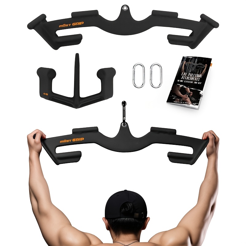 LAT Pulldown Attachment Set with Triangular Stability Bar