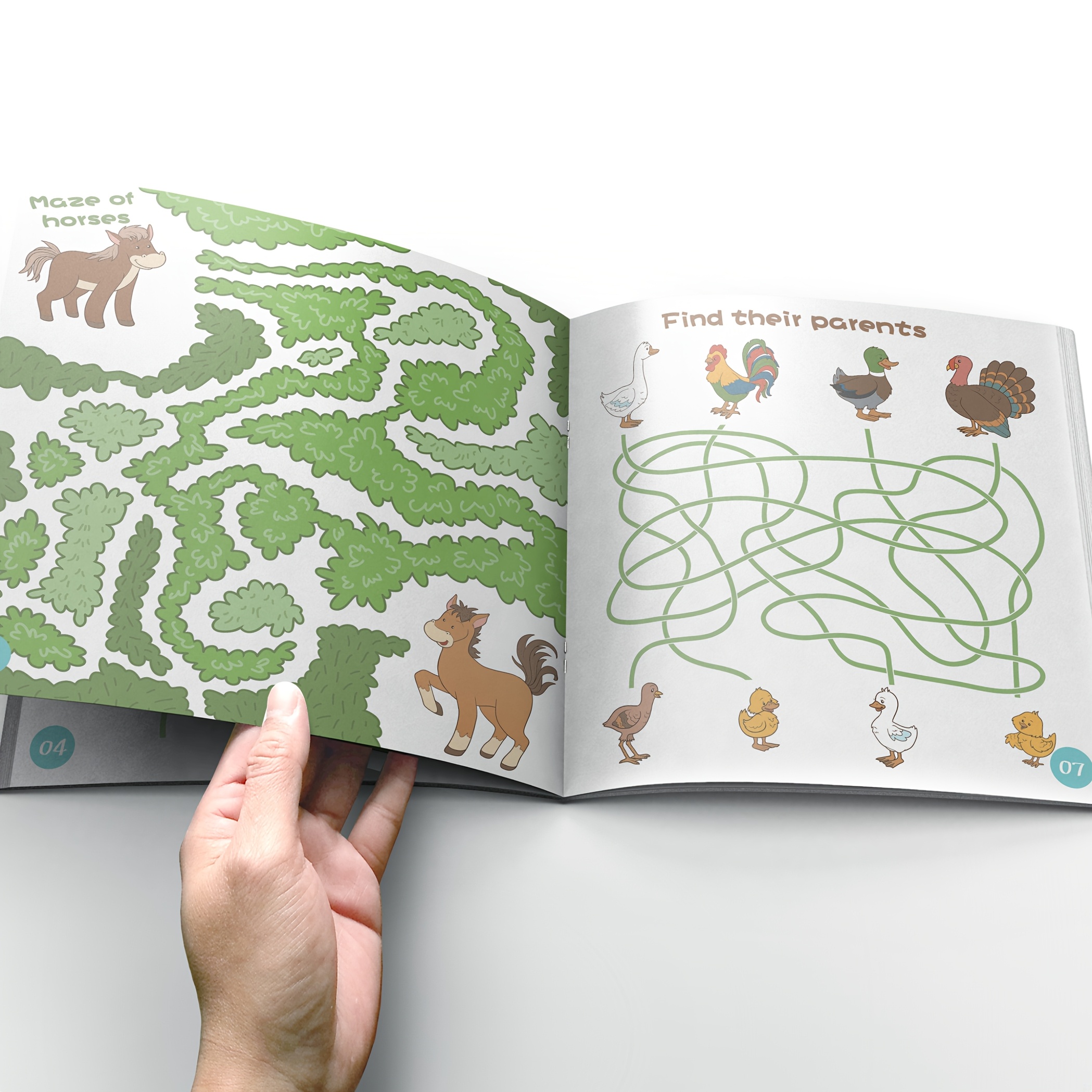 1pc Enhancing Children's Cognitive Skills Through Maze Adventure Challenges