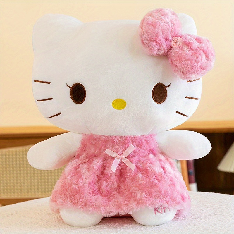   large sized doll 35cm 13 78inch rose   plush doll melody doll plush toy the best birthday gift for girls